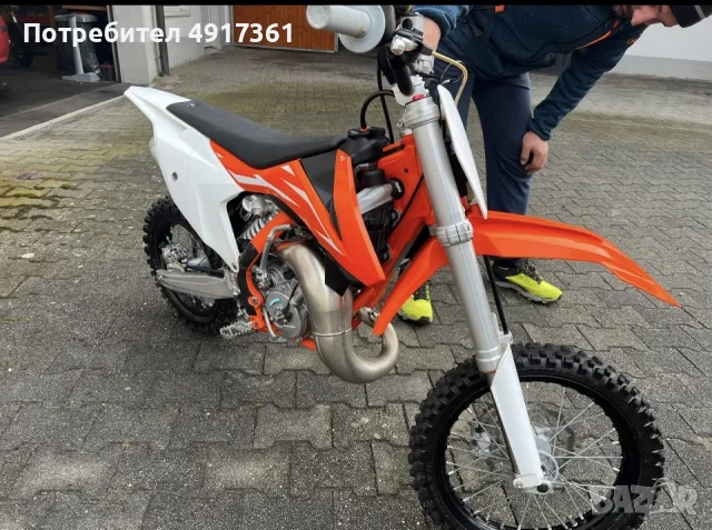 Ktm 65 в отлично състояние, снимка 10 - Мотоциклети и мототехника - 55662073