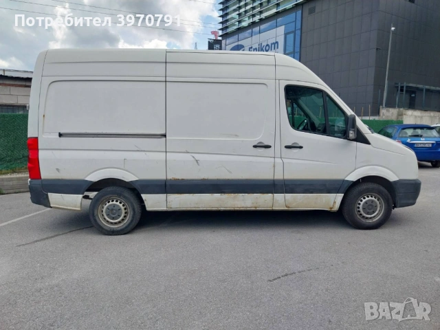 VW Crafter, снимка 6 - Бусове и автобуси - 54878350