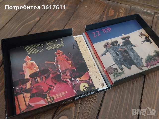 ZZ TOP пълна дискография, всички албуми, снимка 7 - CD дискове - 54017242