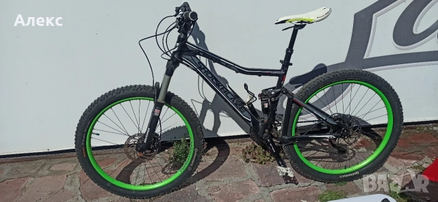 Мекица Велосипед окачване SHOCKBLAZE TRACE въздух Rockshox, снимка 3 - Велосипеди - 54115371