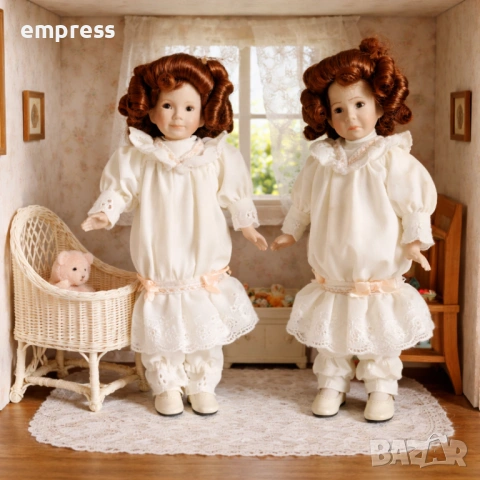 Сет порцеланови кукли Dianna Effner 