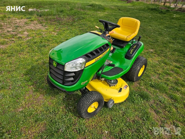ТРАКТОРНА КОСАЧКА JOHN DEERE, КАТО НОВА 140.МОТО ЧАСА, снимка 17 - Градинска техника - 55250690