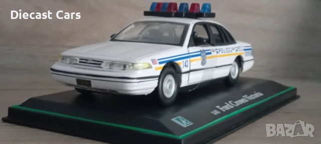 Police Cars,  Полицейски коли, линейки VW 1:43 спечиален режим , снимка 4 - Колекции - 54887439