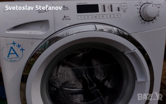 Пералня Candy GSV 148 D3Q, снимка 3 - Перални - 54177880