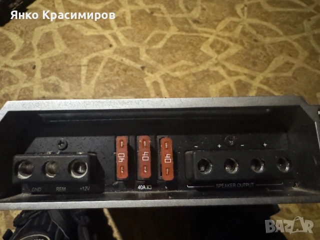 Усилвател за кола, снимка 2 - Аксесоари и консумативи - 54512381