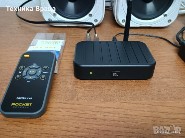 JBL Control 2.4G AW. Активни с блутуут. Перфектни! Изпращам видео. , снимка 3 - Bluetooth тонколони - 55051265