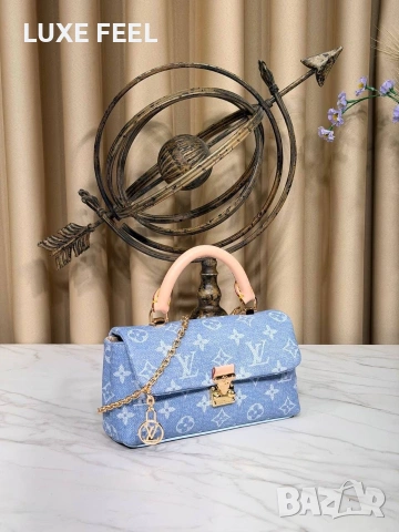 Louis VUITTON 🤎 Дамски Чанти , снимка 8 - Чанти - 54476091