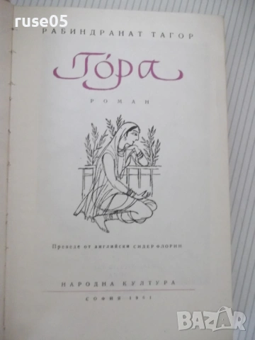 Книга "Гора - Рабиндранат Тагор" - 494 стр., снимка 2 - Художествена литература - 54700669