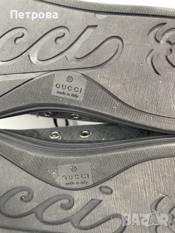 маратонки Gucci 41.5 Оригинал, снимка 8 - Маратонки - 55108621