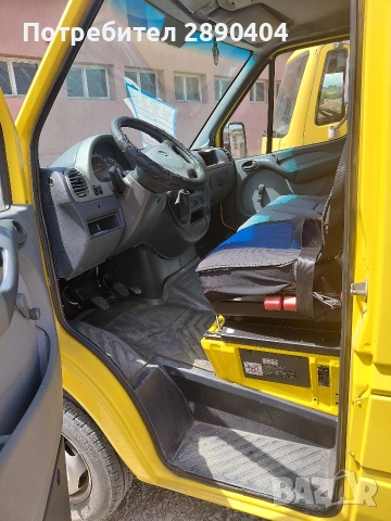 Mercedes Sprinter 411 CDI Самосвал, 2006 г., Кат. B, Двойна гума, Кош 4.20 x 2.10 м, снимка 3 - Камиони - 54989919