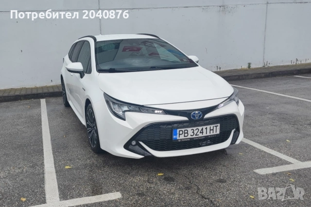 Toyota Corolla Touring Sport, 1.8 Hybrid, ГАРАНЦИОННА, снимка 2 - Автомобили и джипове - 55117552