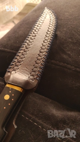 касапски ножове ръчна изработка, снимка 3 - Антикварни и старинни предмети - 54239225