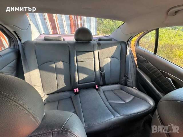 кожен салон mercedes w211 e320 черен кожен салон за мерцедес в211 , снимка 4 - Части - 54962758
