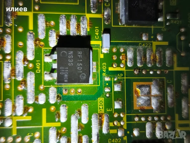 Търся платка TXNSN11FHK42 за тв . Panasonic 42 inch плазма TNPA5349 AB (с фабричен код на P, снимка 2 - Телевизори - 55565497