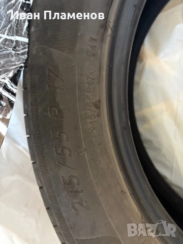 Гуми MICHELIN 215 55 R17 Летни и Зимни Почти нови Бартер, снимка 9 - Гуми и джанти - 55092839