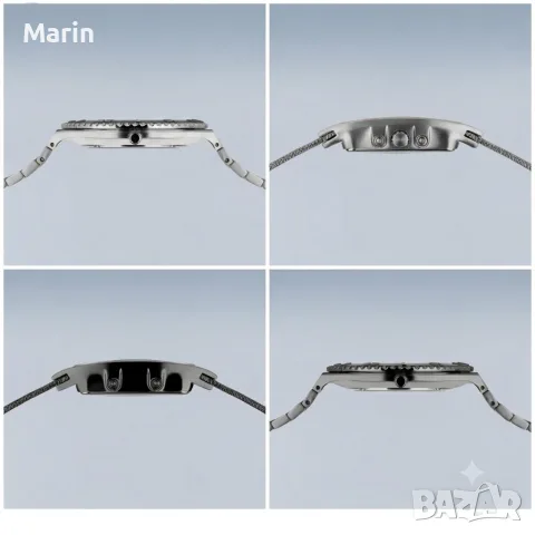 Нови оригинални датски часовници Bering Arctic Sailing и Classic Rectangular (radio controlled) , снимка 4 - Луксозни - 55382852