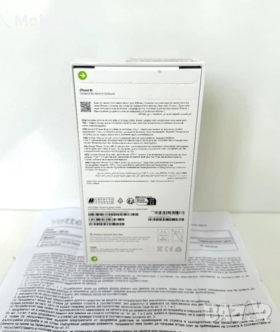 НОВ! iPhone 16 128GB Black ГАРАНЦИЯ 36 Месеца!, снимка 3 - Apple iPhone - 55186610