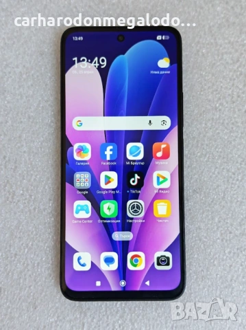 Xiaomi Redmi 13X 256GB 8GB RAM Dual-SIM Перфектен Като Нов