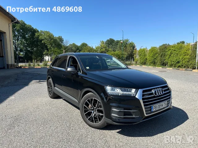 Audi Q7 3.0TDI 272к.с