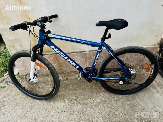 Алуминиев велосипед 26" Nishiki