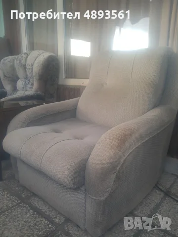 Продавам холна гарнитура, снимка 4 - Дивани и мека мебел - 55370083