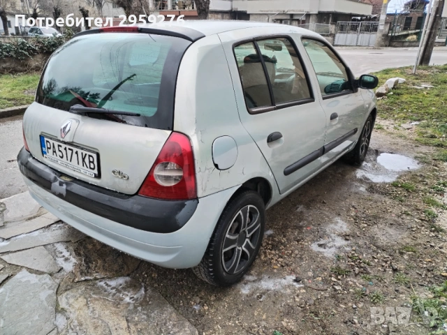 Рено Клио 1.2 бензин -газ 2003 г., снимка 3 - Автомобили и джипове - 54052713