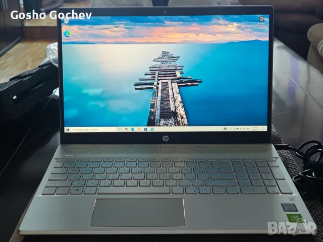 Лаптоп HP Pavilion - Intel Core i5, Nvidia 2GB, RAM 12GB, SSD 128GB + 1TB HDD