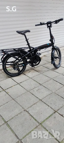 El-Tern Vektron S-10, снимка 7 - Велосипеди - 55172693