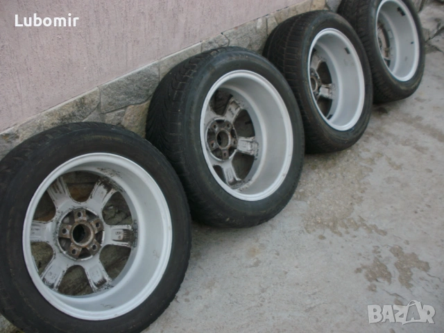 16 цола 5 х 112 мм 4 бр лети джанти - Volkswagen,Audi,Seat,Skoda !, снимка 7 - Гуми и джанти - 54101391