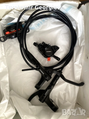 Комплект хидравлични спирачки Shimano MT200