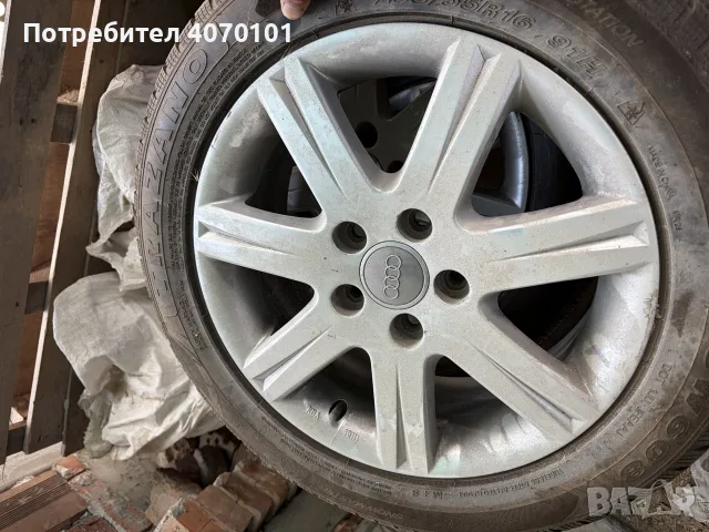джанти с гуми 16 цола, снимка 3 - Гуми и джанти - 55348935
