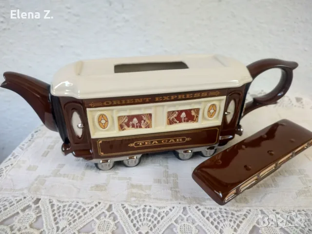 Колекционерски чайник Orient Express лимитирана серия , снимка 5 - Други - 55507834