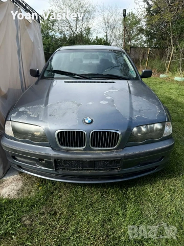 BMW 320i на части