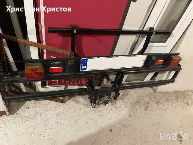Стойка за теглич за колелета