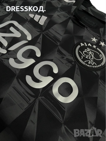 Adidas x Ajax 2013 оригинална мъжка футболна тениска, S размер , снимка 6 - Спортни дрехи, екипи - 55164009