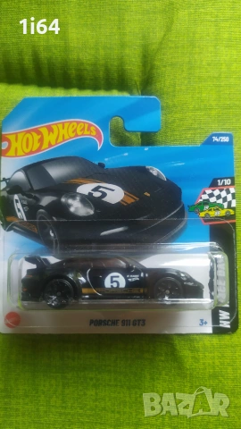 Hot Wheels Porsche 911 GT3