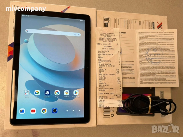 Таблет Xmart - X10S, 10.1 128/6GB Гаранция!!!