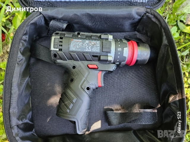 Акумулаторен винтоверт Parkside PBSPA 12 Е4,12V.Чисто нов!, снимка 6 - Винтоверти - 55099832