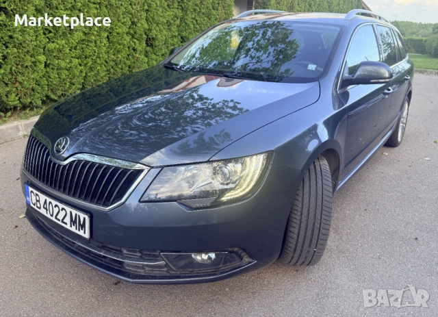 Skoda Superb Combi 4x4 ГАРАЖНА, снимка 3 - Автомобили и джипове - 54179476