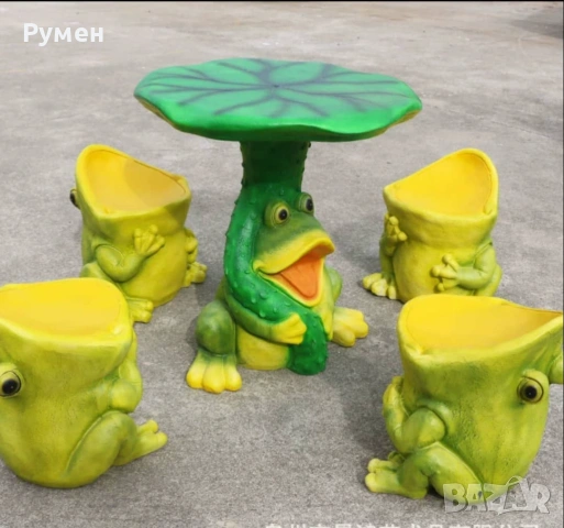 Детски атрактивни масички и столчета