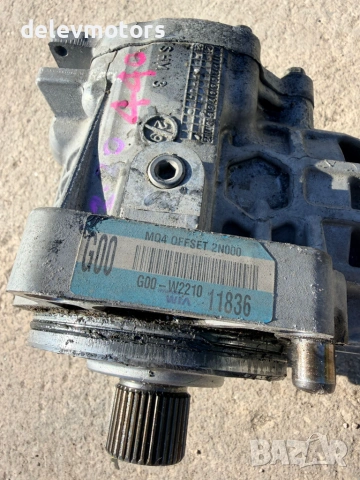 MQ4 2N000 G00-W2210 раздатъчна кутия раздатка от Hyundai Santa Fe 4 (TM) 2.2 CRDI HTRAC, снимка 9 - Части - 54999498