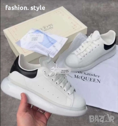 Нови унисекс кецове Alexander McQueen , снимка 3 - Кецове - 54942508