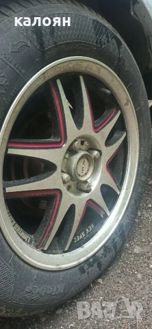 джанти JDM 4х100 Хонда с гуми 15''
