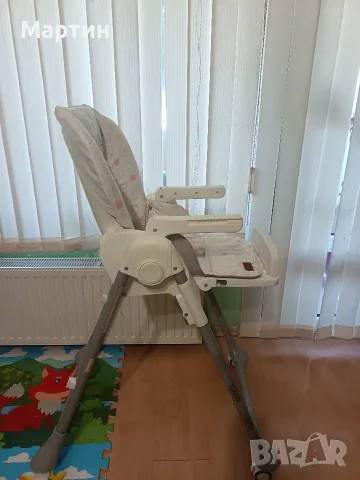 Столче за хранене Lorelli - Felicita baby, Blue pilot, снимка 2 - Столчета за хранене - 55666613