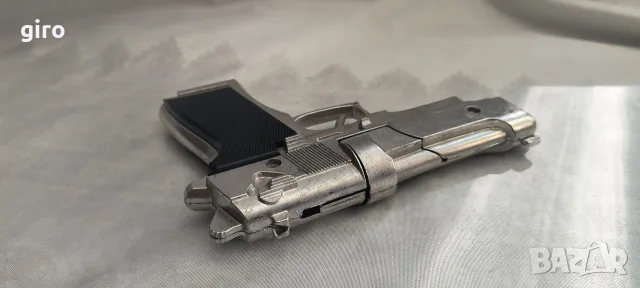 Метален пистолет с капси Smith &Wesson 5906, снимка 4 - Колекции - 55445911