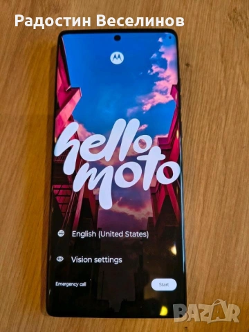 Motorola Edge 50 Fusion – 12GB RAM / 512GB – Перфектен, в гаранция!, снимка 5 - Motorola - 54309708