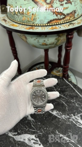 Мъжки часовник Audemars Piguet Royal Oak Grey Dial Steel