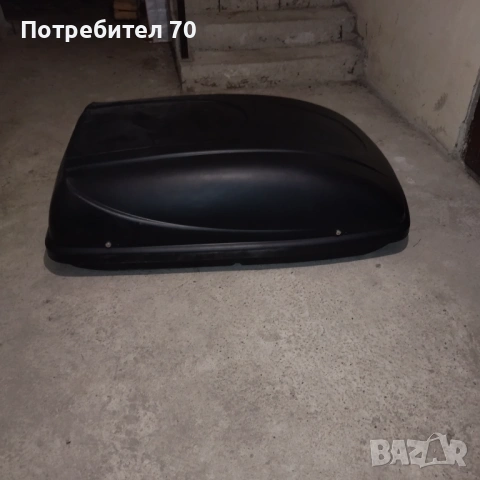 Автобокс(куфар за покрива на автомобила), снимка 2 - Аксесоари и консумативи - 54576207