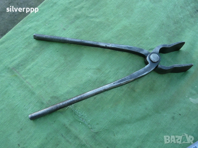  Стари ковашки клещи - 15 , снимка 4 - Клещи - 54815346