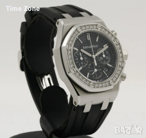 Audemars Piguet Royal Oak Offshore 37mm Steel Black Diamond Дамски Различни Цветове
